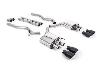 Milltek Sport Ford Mustang 5.0 V8 GT (Fastback - Facelift) - Cat-Back Exhaust System GT-100 Trims