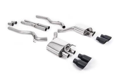 Milltek Sport Ford Mustang 5.0 V8 GT (Fastback - Facelift) - Cat-Back Exhaust System GT-100 Trims
