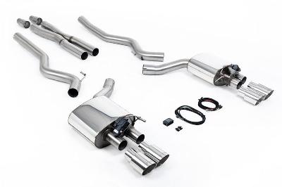 Milltek Sport Ford Mustang 5.0 V8 GT (Fastback) - Valved Cat-Back Exhaust System