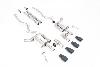 Milltek Sport Ford Mustang 5.0 V8 GT (S650 Fastback) - Active Valved Cat Back