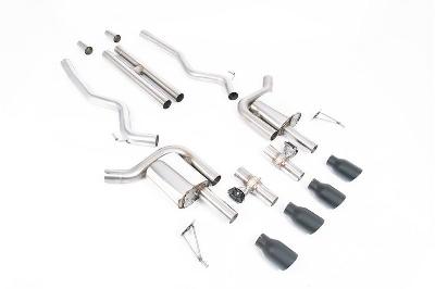 Milltek Sport Ford Mustang 5.0 V8 GT (S650 Fastback) - Active Valved Cat Back