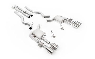 Milltek Sport Ford Mustang 5.0 V8 GT500 - Active Valved Cat Back