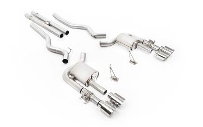 Milltek Sport Ford Mustang 5.0 V8 GT500 - Active Valved Cat Back (Loudest)