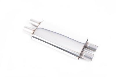 Milltek Sport Ford Mustang 5.0 V8 - Optional Center Resonator (Quieter)