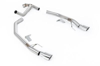 Milltek Sport Ford Ranger 2.0 Bi-Turbo Diesel - Axle Back