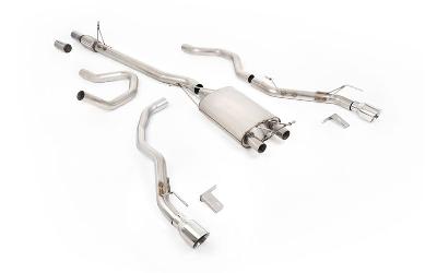 Milltek Sport Ford Ranger 2.3 PHEV - Downpipe-back