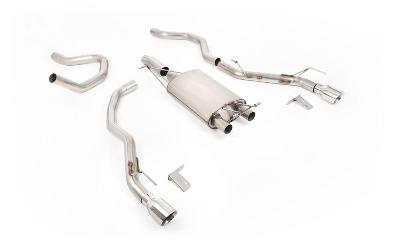 Milltek Sport Ford Ranger 2.3 PHEV - Front Pipe-back