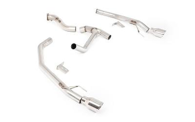 Milltek Sport Ford Ranger 3.0 V6 TDCI/ VW Amarok V6 Diesel - Axle Back System