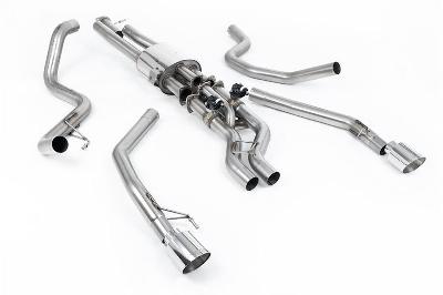 Milltek Sport Ford Raptor 3.0 V6 - Valved Cat Back