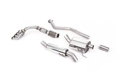 Milltek Sport Honda Civic EP3 Type R - Civic Cup Race System