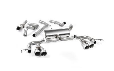 Milltek Sport Honda Civic FK2 Type R Turbo (RHD Model Only) - Cat-Back Exhaust System