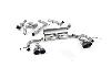 Milltek Sport Honda Civic FK2 Type R Turbo (RHD Model Only) - Cat-Back Exhaust System - view 2