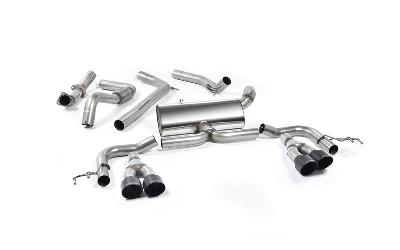 Milltek Sport Honda Civic FK2 Type R Turbo (RHD Model Only) - Road+ Cat-Back Exhaust System