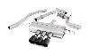 Milltek Sport Honda Civic FK8 Type R - Cat-Back Exhaust System - view 2