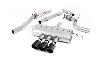 Milltek Sport Honda Civic FK8 Type R - Part Road+ Cat Back - view 3
