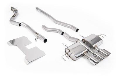 Milltek Sport Honda Civic FL5 Type R - (Loudest) Non-Valved Catback Systems