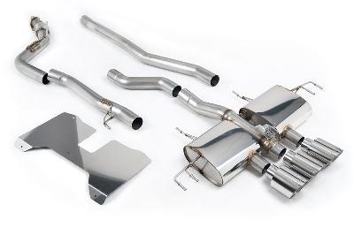 Milltek Sport Honda Civic FL5 Type R - (Loudest) Valved Catback