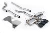 Milltek Sport Honda Civic FL5 Type R - (Loudest) Valved Catback - view 2
