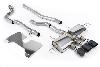 Milltek Sport Honda Civic FL5 Type R - (Loudest) Valved Catback - view 3