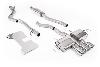 Milltek Sport Honda Civic FL5 Type R - Part (Road+) Non-Valved Catback Systems