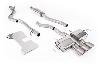 Milltek Sport Honda Civic FL5 Type R - Part (Road+) Non-Valved Catback Systems - view 3