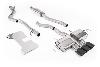 Milltek Sport Honda Civic FL5 Type R - Part (Road+) Non-Valved Catback Systems - view 4