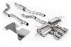 Milltek Sport Honda Civic FL5 Type R - Part (Road+) Valved Catback