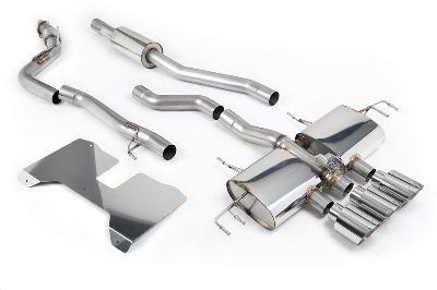 Milltek Sport Honda Civic FL5 Type R - Part (Road+) Valved Catback