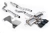 Milltek Sport Honda Civic FL5 Type R - Part (Road+) Valved Catback - view 2