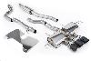 Milltek Sport Honda Civic FL5 Type R - Part (Road+) Valved Catback - view 3