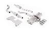 Milltek Sport Honda Civic FL5 Type R - Valved Catback