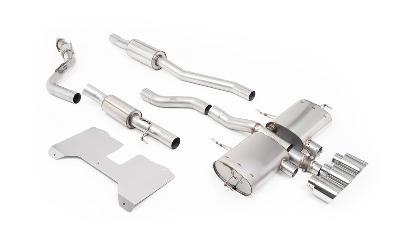 Milltek Sport Honda Civic FL5 Type R - Valved Catback