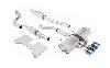 Milltek Sport Honda Civic FL5 Type R - Valved Catback - view 4