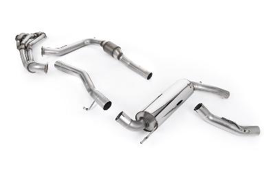 Milltek Sport Honda Civic FN2 Type R - Civic Cup Race System