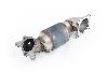 Milltek Sport Honda Civic Type R FL5/FK8 - Cast Downpipe with Race Cat (200 Cell) - view 2