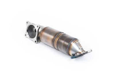 Milltek Sport Honda Civic Type R FL5/FK8 Integra Type S DE5 - Cast Downpipe with Twin HJS High Flow Sports Cats (No CEL)