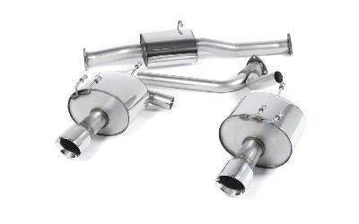 Milltek Sport Honda S2000 AP1 - Cat-Back Twin Rear Silencer