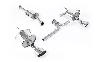 Milltek Sport Honda S2000 AP2 - Twin Rear Silencer