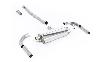 Milltek Sport Mercedes A35 AMG - & Valved Front Pipe Back Exhaust System - Uses OE Tailpipes