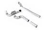 Milltek Sport Mercedes A35 AMG (GPF Models) - Large Bore Downpipe with Hi Flow Sports Cat (For Milltek) - Non Hybrid Models