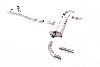 Milltek Sport Mercedes A35 AMG (GPF Models) - Non-Valved GPF-Back Exhaust - Uses OE Trims