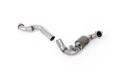 Milltek Sport Mercedes A35 AMG - Large Bore Downpipe & Hi Flow Sports Cat - Non Hybrid Models