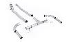 Milltek Sport Mercedes A35 AMG (Non GPF Models) - & Non-Valved (Louder) Cat-Back Exhaust (Uses OE Trims)