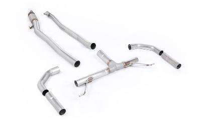 Milltek Sport Mercedes A35 AMG (Non GPF Models) - & Non-Valved (Louder) Cat-Back Exhaust (Uses OE Trims)