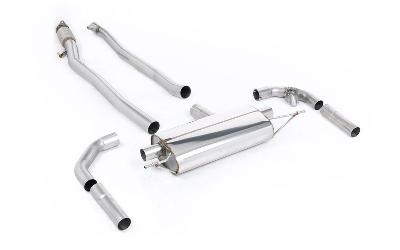 Milltek Sport Mercedes A35 AMG (Non GPF Models) - & Valved Cat-Back Exhaust - Uses OE Trims