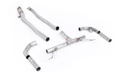 Milltek Sport Mercedes A35 AMG (Non GPF Models) - & Valved Cat-Back Exhaust (Uses OE Trims)