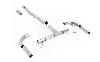 Milltek Sport Mercedes A35 AMG - Race & Valved Front Pipe Back Exhaust (Uses OE Trims)
