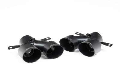 Milltek Sport Mercedes A35 AMG W177 Hatch (GPF Models) - Cerakote Black Quad Outlet Trims