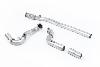 Milltek Sport Mercedes A35 AMG W177 Hatch (GPF Models) - Large-bore Downpipe and De-cat with OPF/GPF Bypass to fit OE Cat Back - Non Hybrid Models
