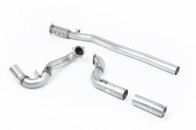 Milltek Sport Mercedes A35 AMG W177 Hatch (GPF Models) - Large Bore Downpipe and Decat - Non Hybrid Models